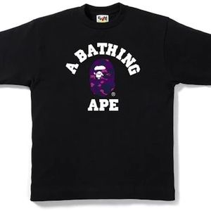 Color Camo College Tee